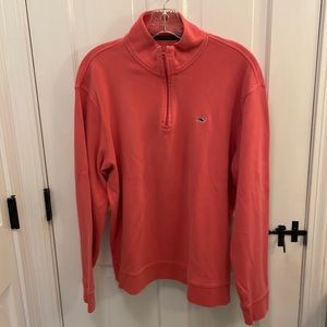 Vineyard Vines 1/4 zip - Men’s Large